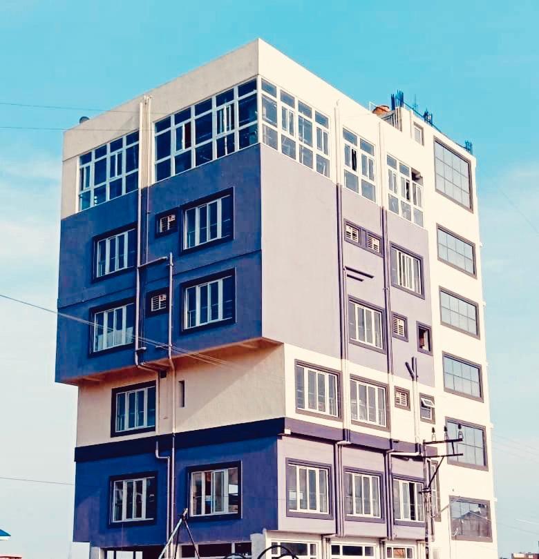 Meridian Castle Hotel Puducherry Zewnętrze zdjęcie